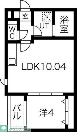 Taste堀田の物件間取画像